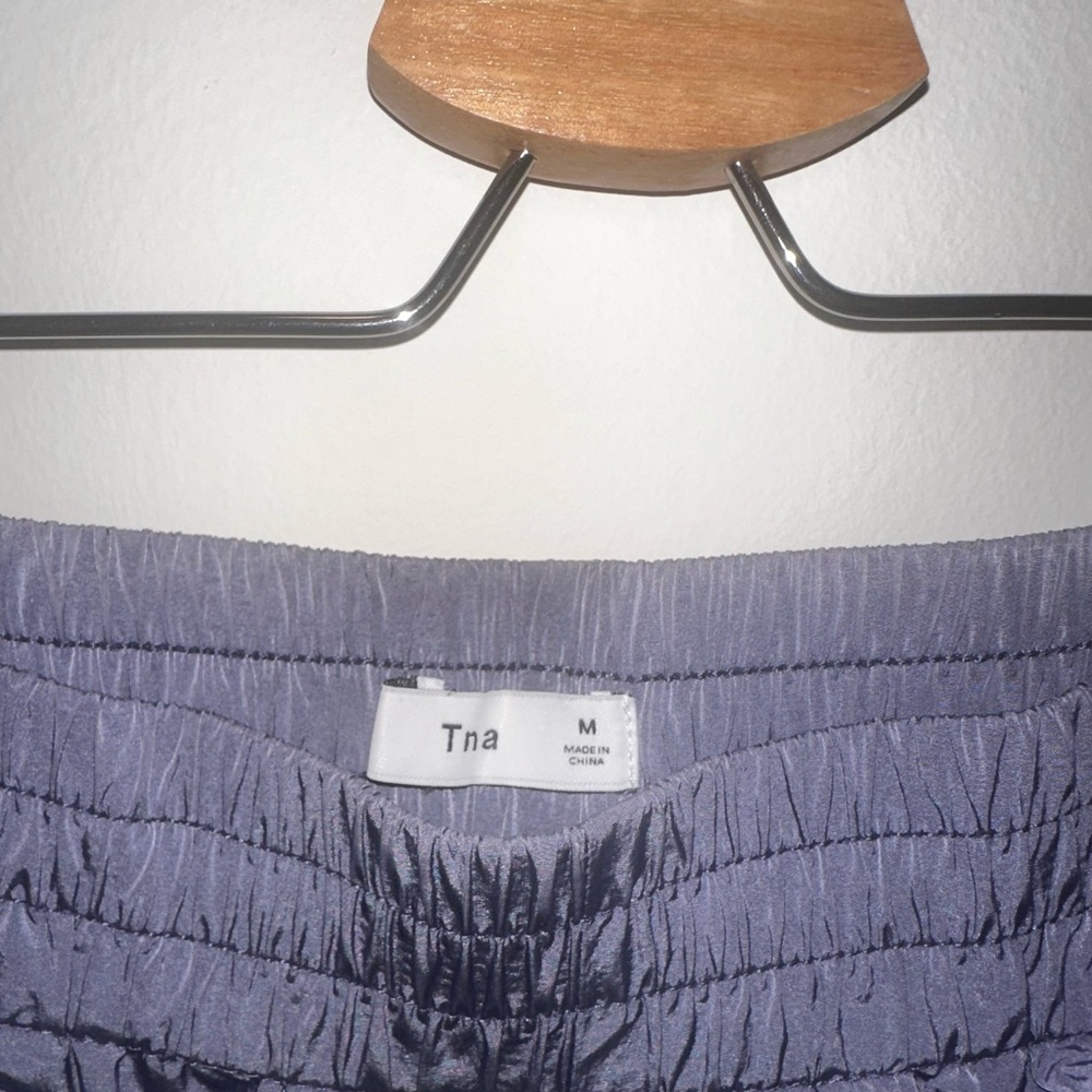 TNA Women’s Purple Iridescent Joggers - Picture 4 of 4